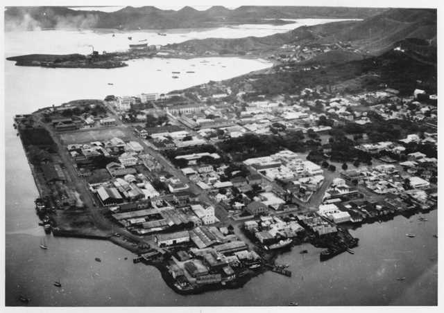 02_Nouméa vue de l’avion de Victor Roffey, 1931