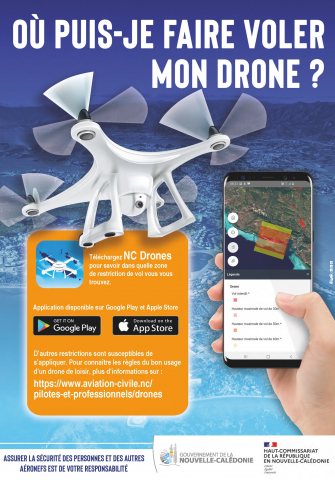 Affiche NC Drones fr